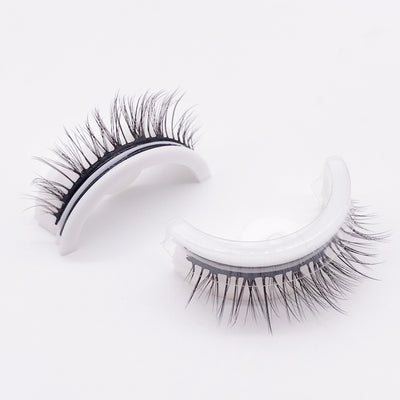 Reusable 3D Mink Lashes – Self-Adhesive, Glue-Free, Natural Look | Emira Fix Beauty