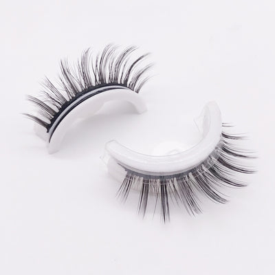 Reusable 3D Mink Lashes – Self-Adhesive, Glue-Free, Natural Look | Emira Fix Beauty