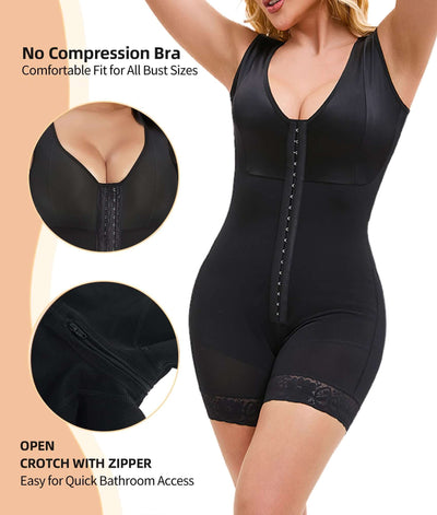 shapewear bodysuit tummy control