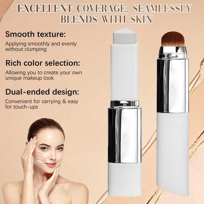 Emira Fix Foundation Stick  Your All-in-One Glow Essential!