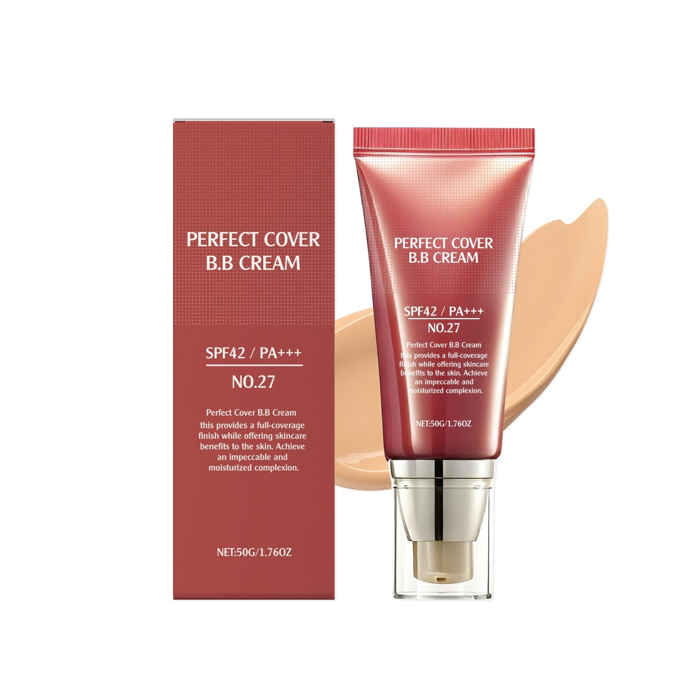 Missha M Perfect Cover BB Cream SPF 42 | Best Korean BB Glow