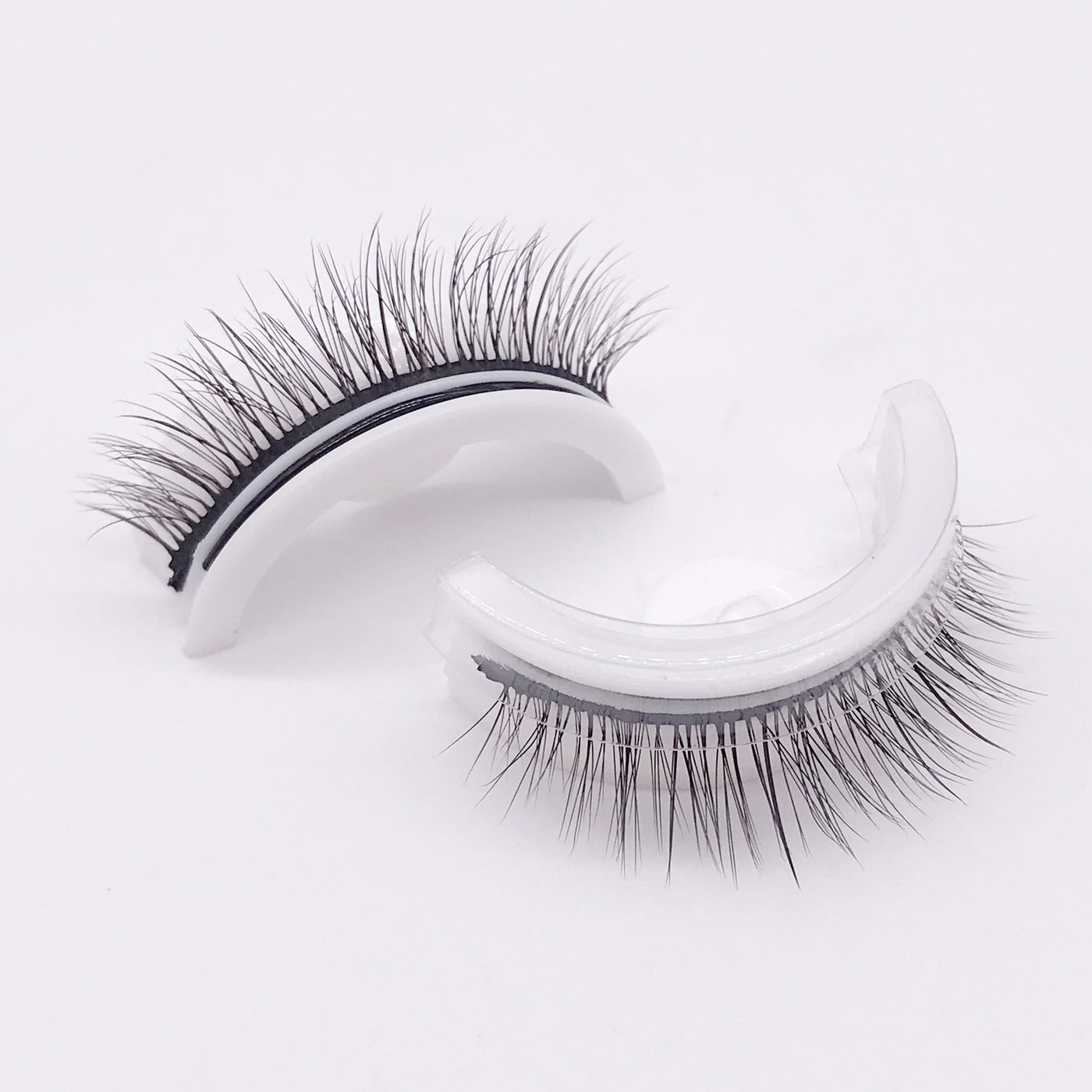 Reusable 3D Mink Lashes – Self-Adhesive, Glue-Free, Natural Look | Emira Fix Beauty