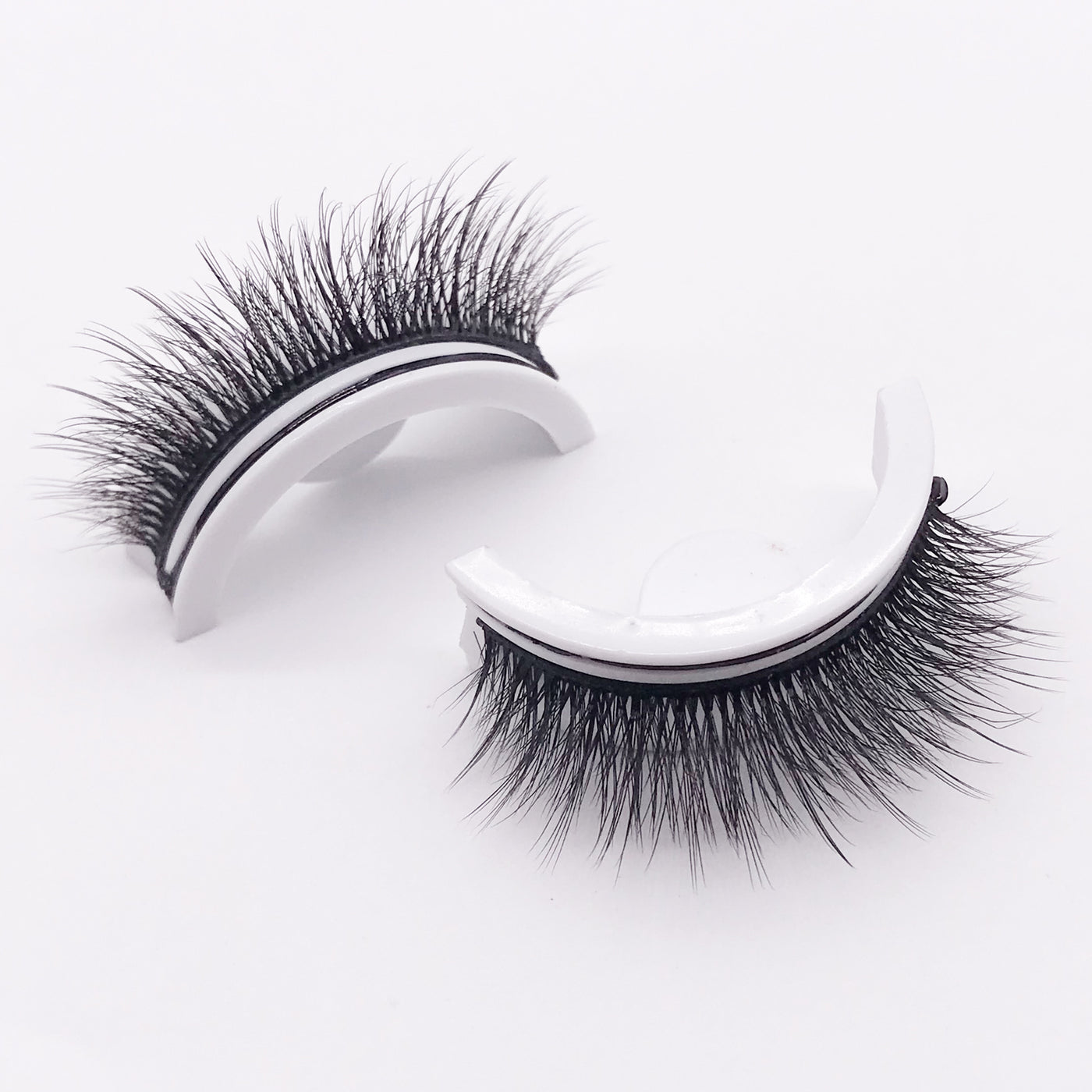 Reusable 3D Mink Lashes – Self-Adhesive, Glue-Free, Natural Look | Emira Fix Beauty