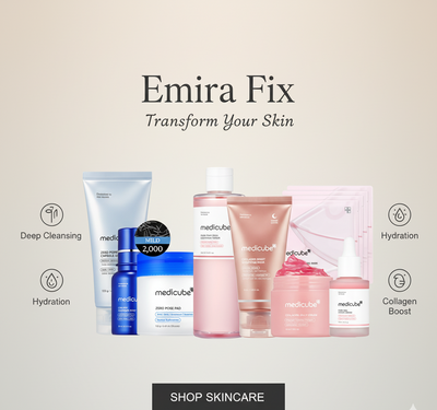 Medicube Skincare Glow Kit Reveal Beautiful, Healthy Skin