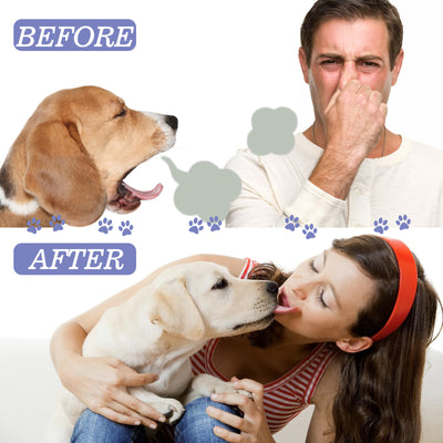 Pet Dental Cleaning Spray – Instantly Removes Tartar, Plaque & Bad Breath for Dogs & Cats | Emira Fix