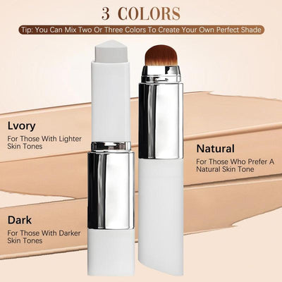 Emira Fix Foundation Stick  Your All-in-One Glow Essential!